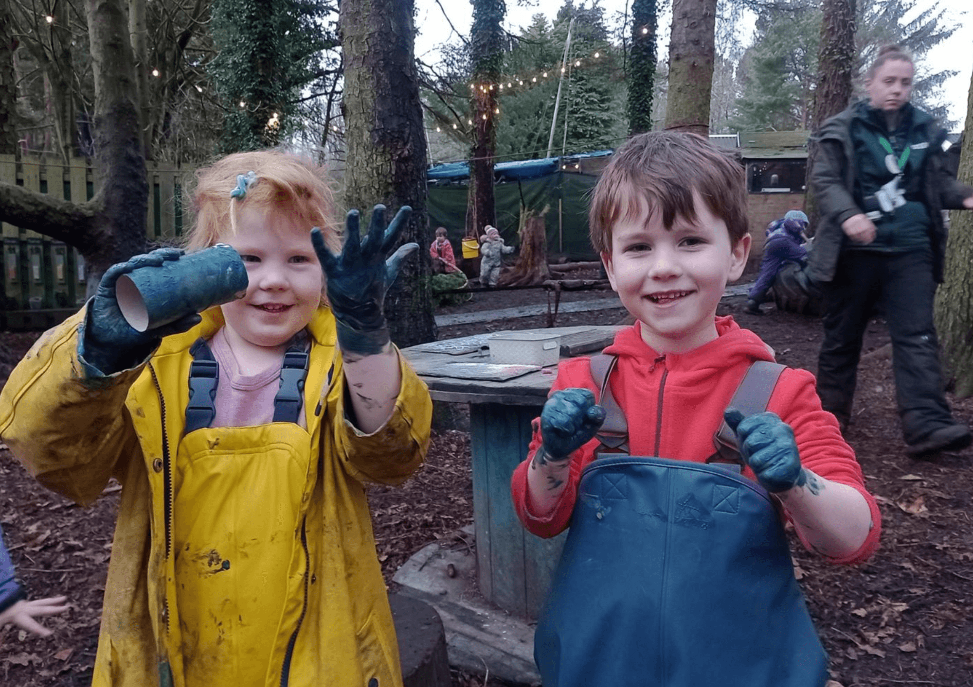 outdoor learning